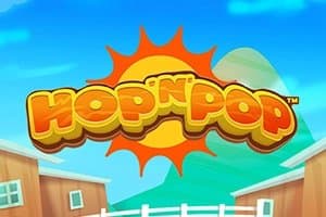 Hop'n'Pop slot game by Hacksaw Gaming