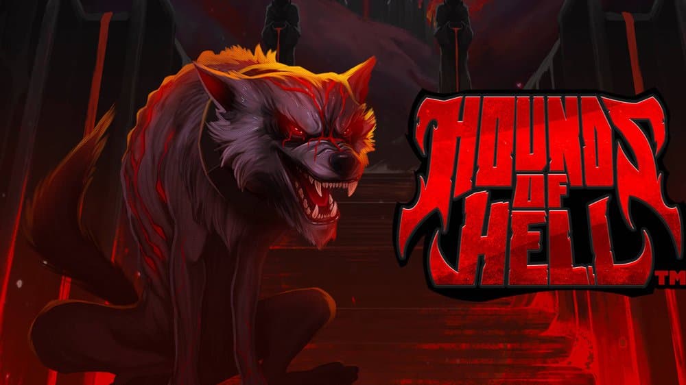 Hounds of Hell slot game by Hacksaw Gaming