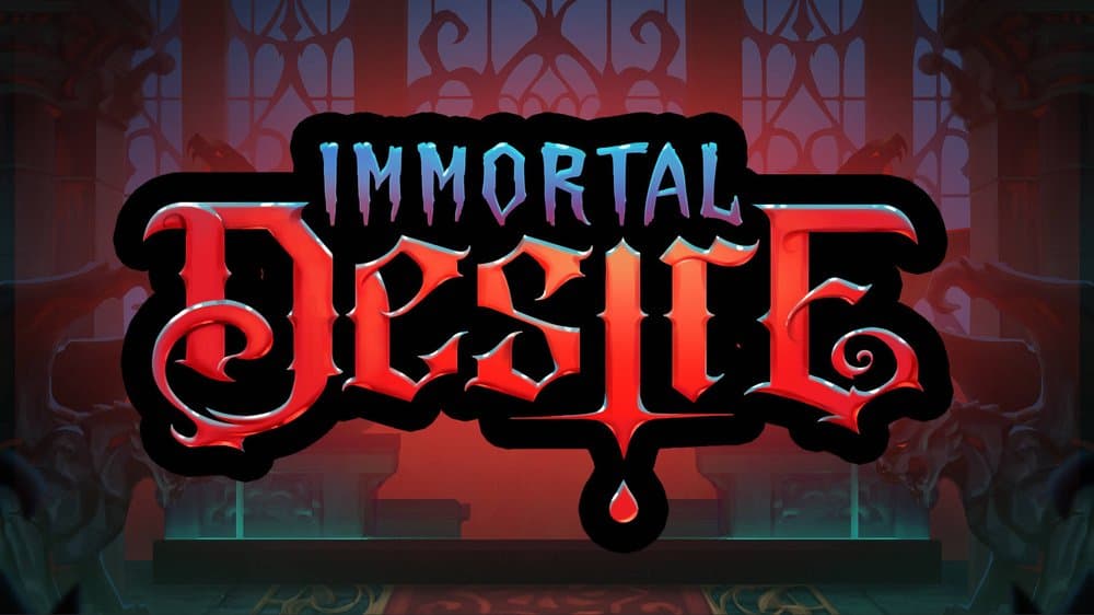 Immortal Desire slot game by Hacksaw Gaming