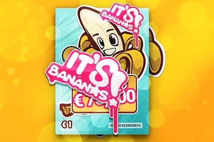 It's Bananas! slot game by Hacksaw Gaming