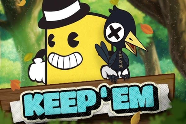 Keep'em slot game by Hacksaw Gaming