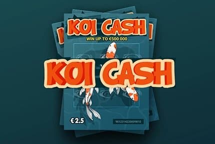 Koi Cash slot game by Hacksaw Gaming