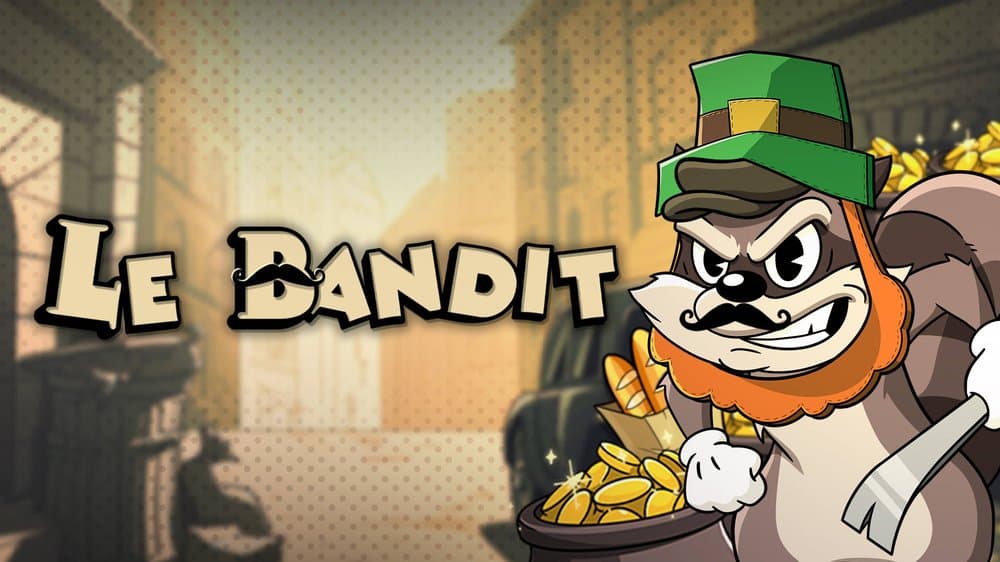 Le Bandit slot game by Hacksaw Gaming