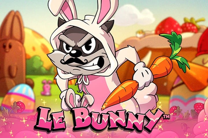 Le Bunny slot game by Hacksaw Gaming