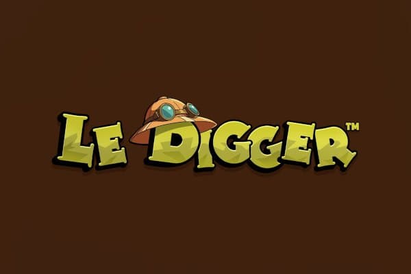 Le Digger slot game by Hacksaw Gaming