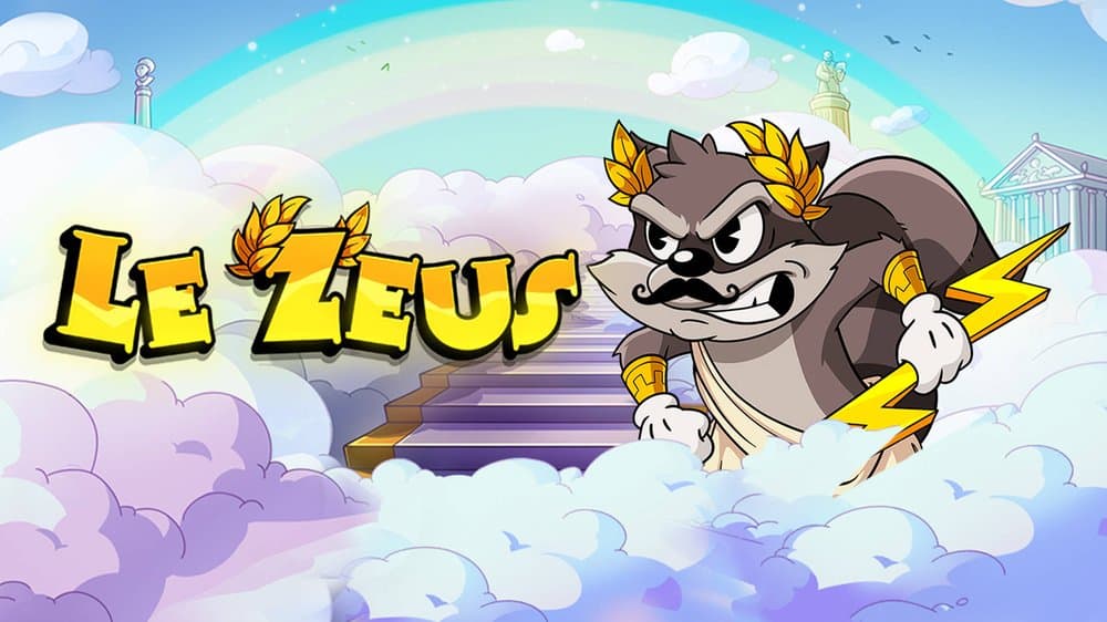Le Zeus slot game by Hacksaw Gaming
