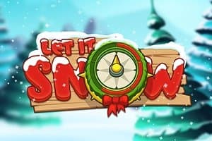 Let It Snow slot game by Hacksaw Gaming