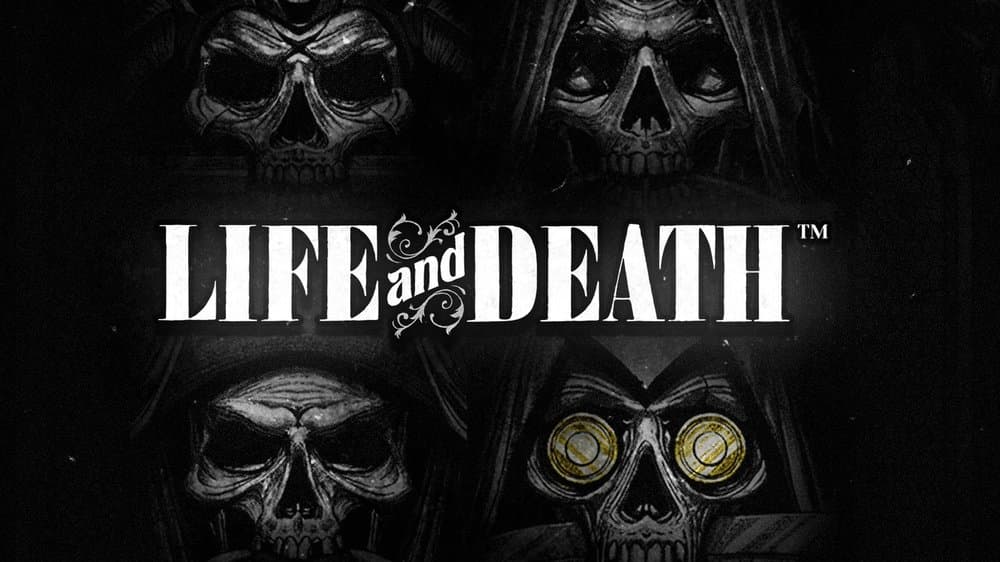 Life and Death slot game by Hacksaw Gaming