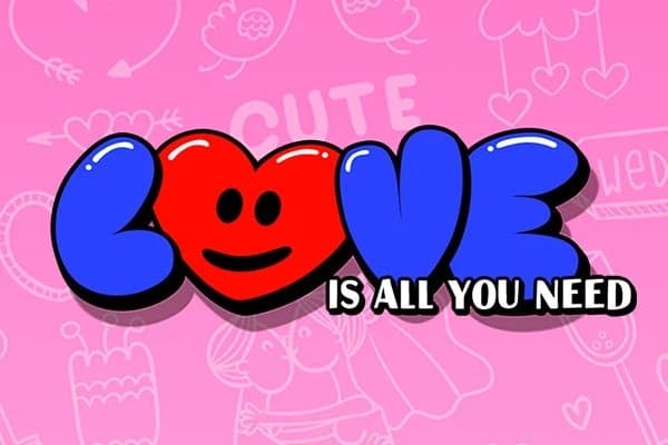 LOVE is all you need slot game by Hacksaw Gaming