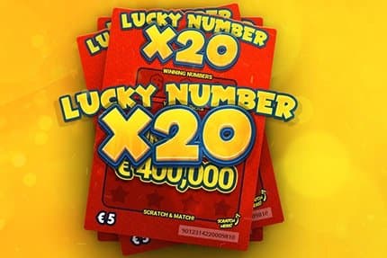 Lucky Numbers x20 slot game by Hacksaw Gaming