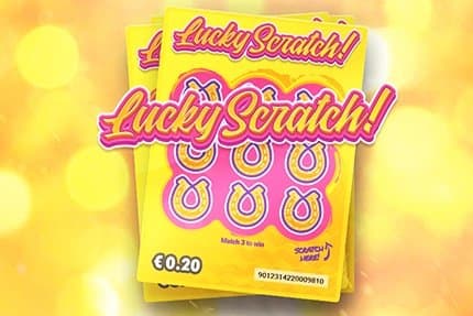 Lucky Scratch slot game by Hacksaw Gaming