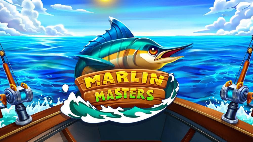 Marlin Masters slot game by Hacksaw Gaming