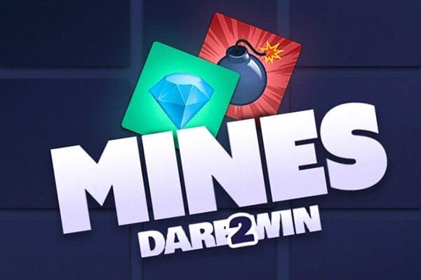 Mines slot game by Hacksaw Gaming