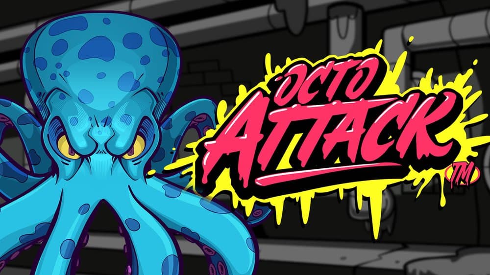 Octo Attack slot game by Hacksaw Gaming
