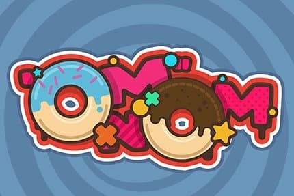 OmNom slot game by Hacksaw Gaming