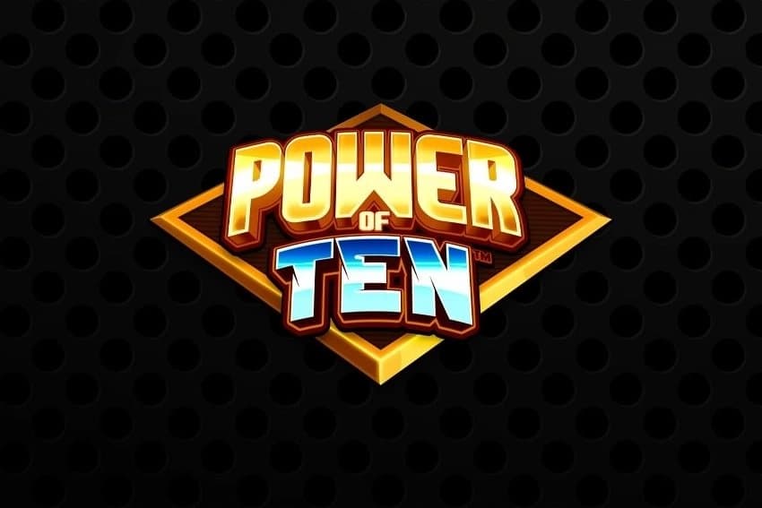 Power of Ten slot game by Hacksaw Gaming
