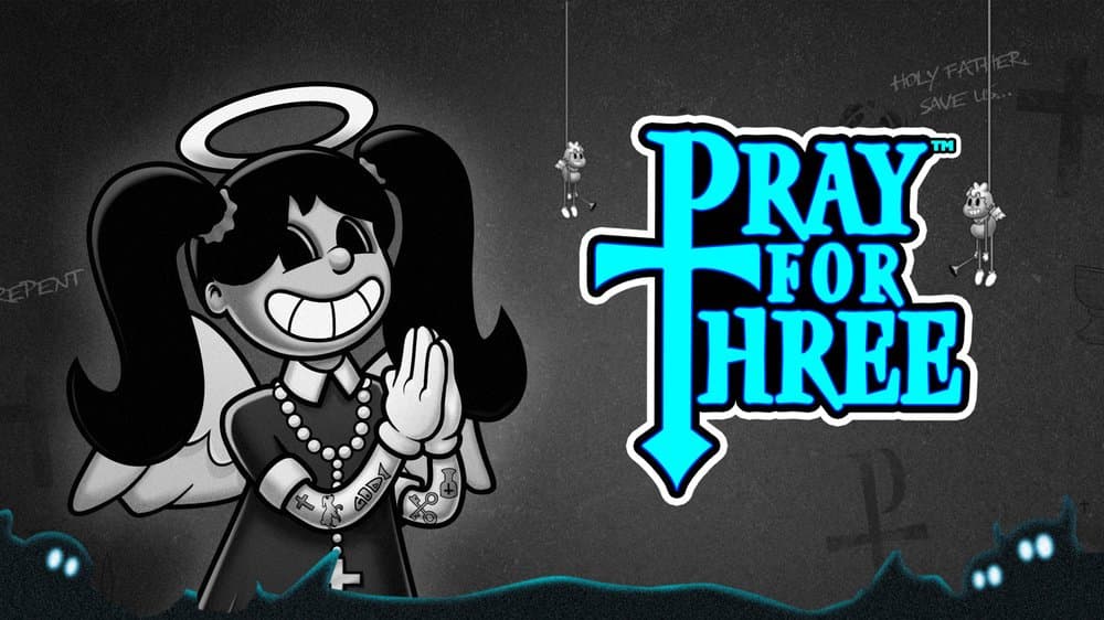 Pray For Three slot game by Hacksaw Gaming