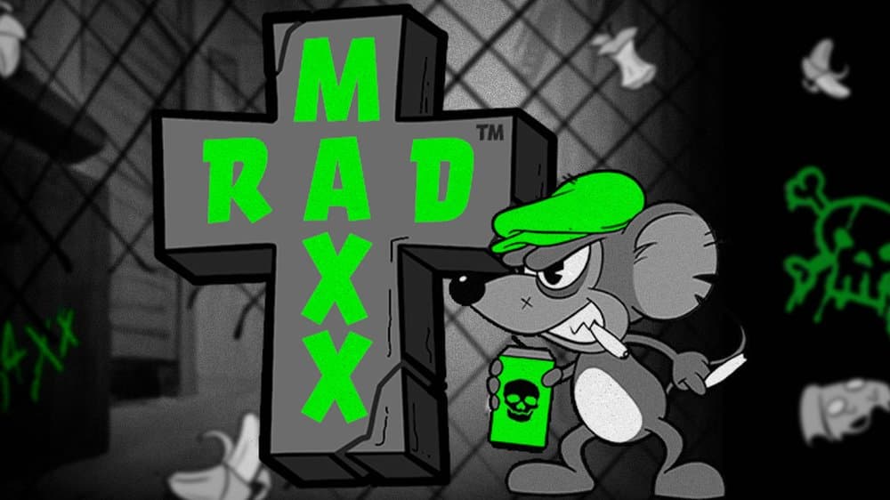 Rad Maxx slot game by Hacksaw Gaming