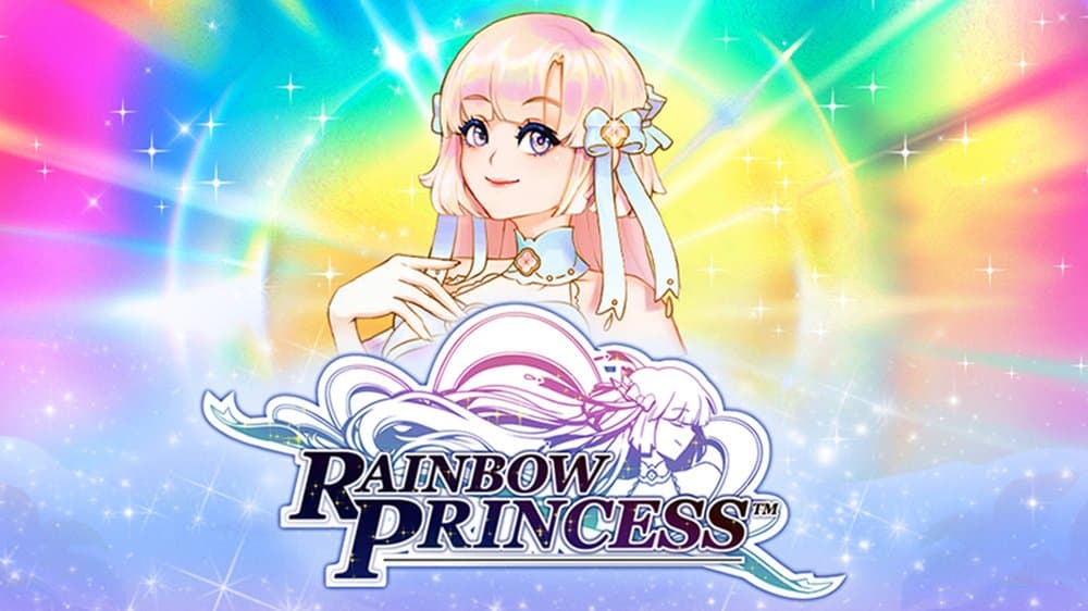 Rainbow Princess slot game by Hacksaw Gaming