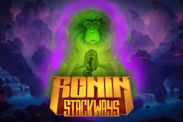 Ronin Stackways slot game by Hacksaw Gaming