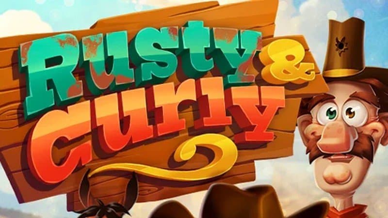 Rusty & Curly slot game by Hacksaw Gaming