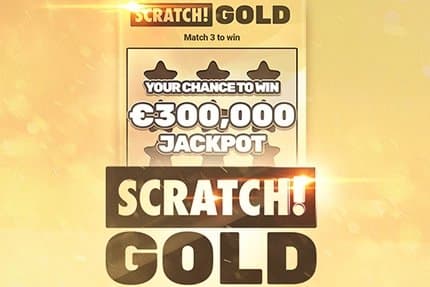SCRATCH! Gold slot game by Hacksaw Gaming