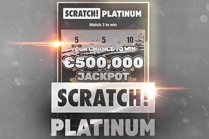 SCRATCH! Platinum slot game by Hacksaw Gaming