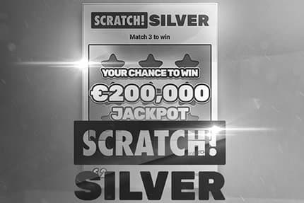 SCRATCH! Silver slot game by Hacksaw Gaming