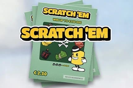 Scratch’em slot game by Hacksaw Gaming