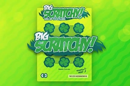 Scratchy Big slot game by Hacksaw Gaming