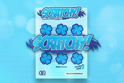 Scratchy slot game by Hacksaw Gaming