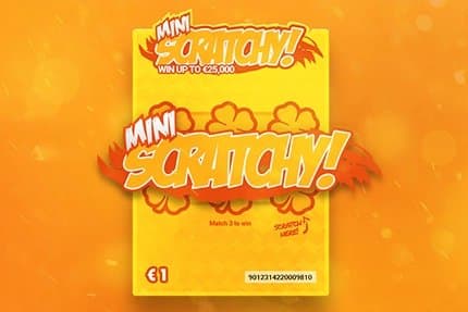 Scratchy Mini slot game by Hacksaw Gaming