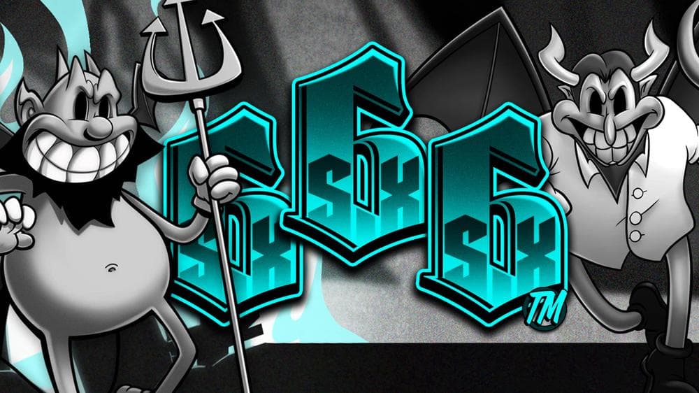 SixSixSix slot game by Hacksaw Gaming