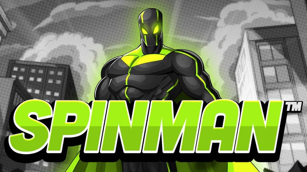 Spinman slot game by Hacksaw Gaming
