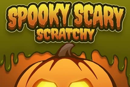 Spooky Scary Scratchy slot game by Hacksaw Gaming