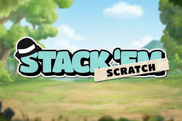 Stack em Scratch slot game by Hacksaw Gaming