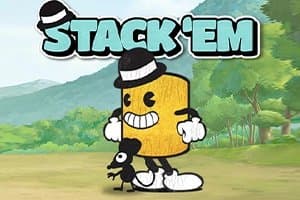 Stack'Em slot game by Hacksaw Gaming
