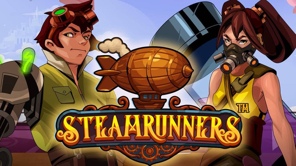Steamrunners slot game by Hacksaw Gaming