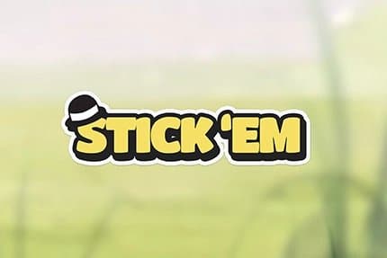Stick'em slot game by Hacksaw Gaming
