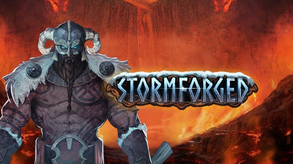 Stormforged slot game by Hacksaw Gaming