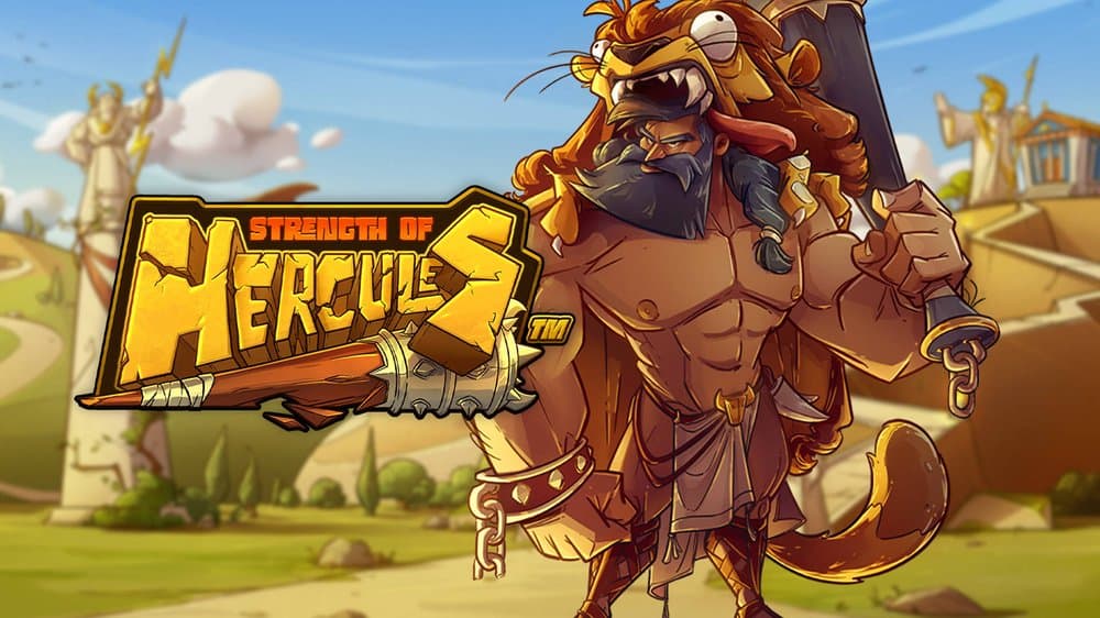 Strength of Hercules slot game by Hacksaw Gaming