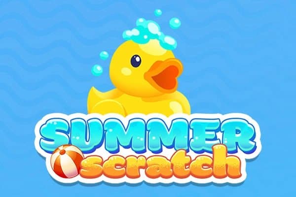 Summer Scratch slot game by Hacksaw Gaming