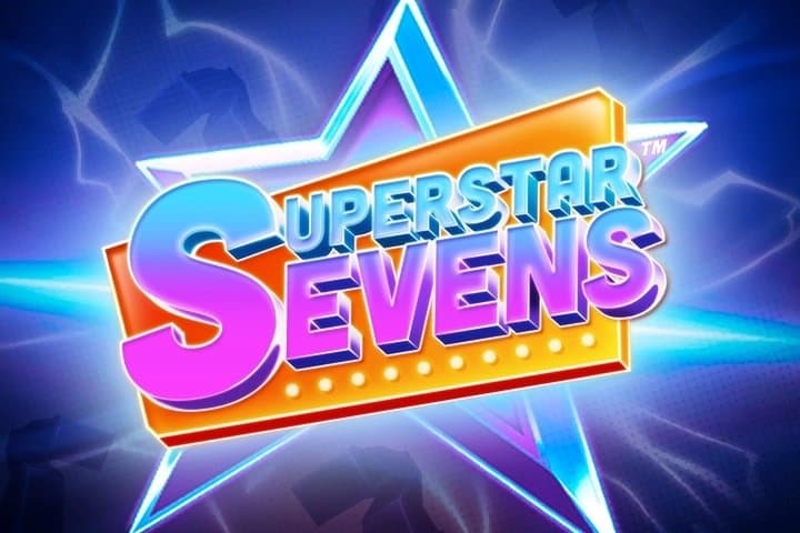 Superstar Sevens slot game by Hacksaw Gaming