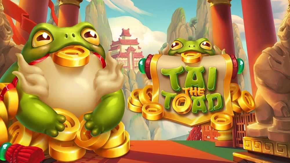 Tai The Toad slot game by Hacksaw Gaming