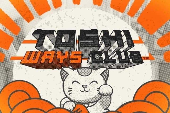 Toshi Ways Club slot game by Hacksaw Gaming