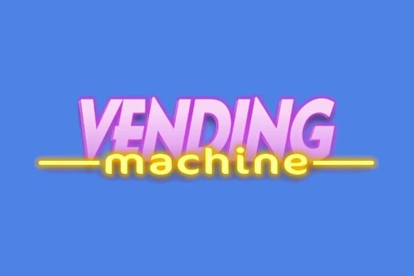 Vending Machine slot game by Hacksaw Gaming
