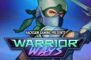 Warrior Ways slot game by Hacksaw Gaming