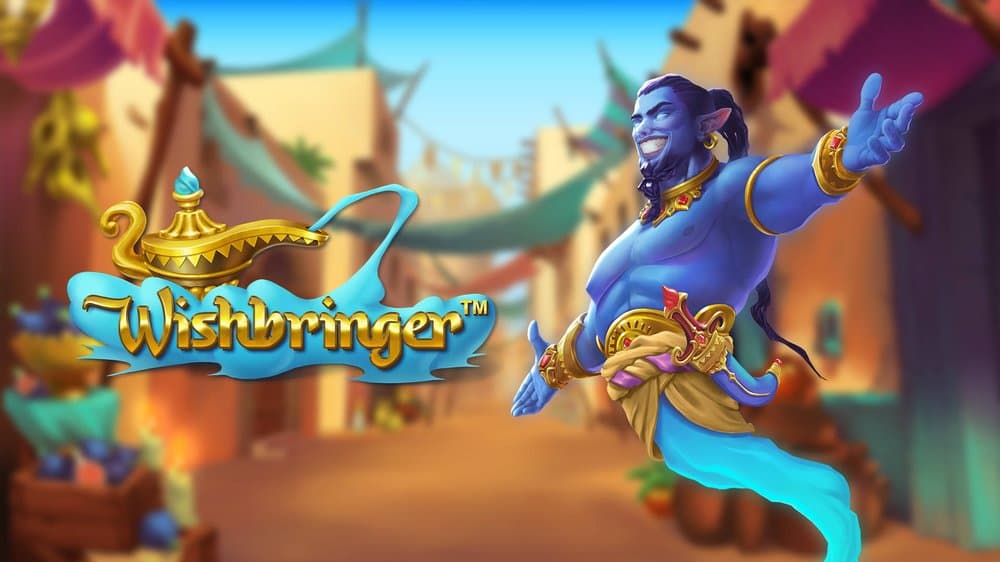 Wishbringer slot game by Hacksaw Gaming