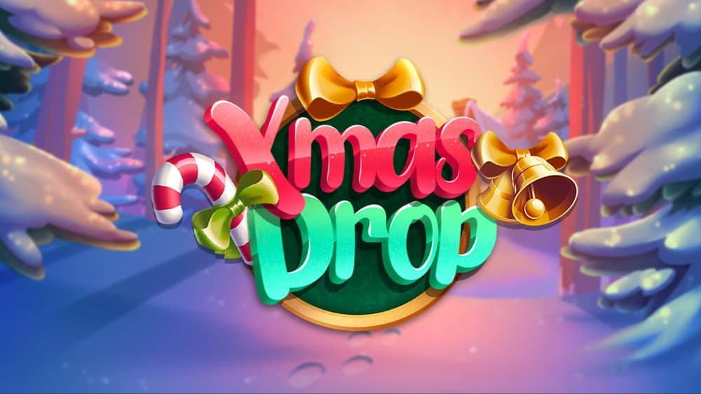 Xmas Drop slot game by Hacksaw Gaming