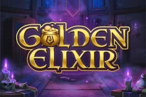 Golden Elixir slot game by Half Pixel Studios